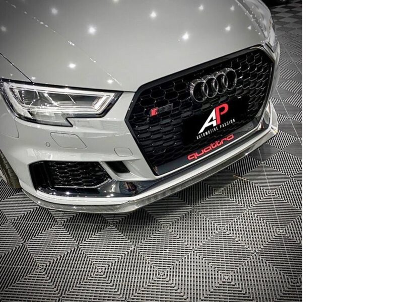 AP Design Dry Carbon Splitter - RS3 8V Image 1