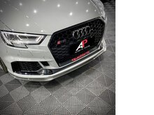AP Design Dry Carbon Splitter - RS3 8V Image 1