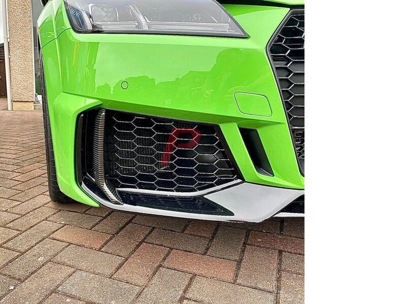 AP Design Dry Carbon Front Elements - TTRS 8S FL Image 2
