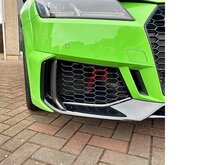 AP Design Dry Carbon Front Elements - TTRS 8S FL Image 2