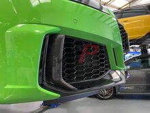 AP Design Dry Carbon Front Elements - TTRS 8S FL Image 4