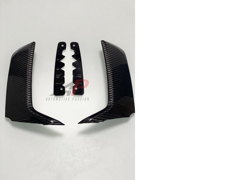 AP Design Dry Carbon Front Elements - TTRS 8S FL Image 7