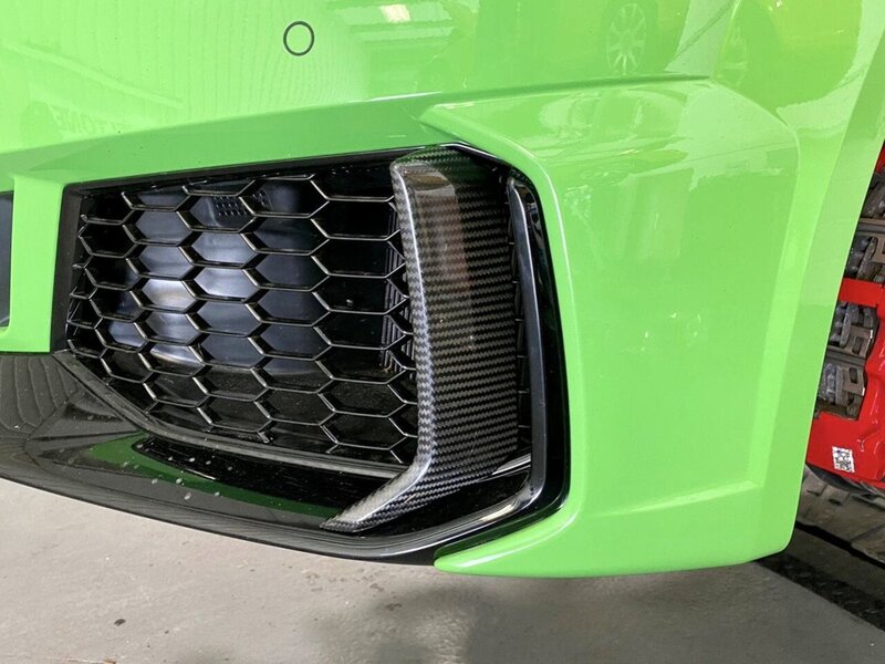 AP Design Dry Carbon Front Elements - TTRS 8S FL Image 1