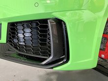 AP Design Dry Carbon Front Elements - TTRS 8S FL Image 1