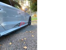 AP Design Dry Carbon Side Skirts - RS3 8V Saloon Image 2