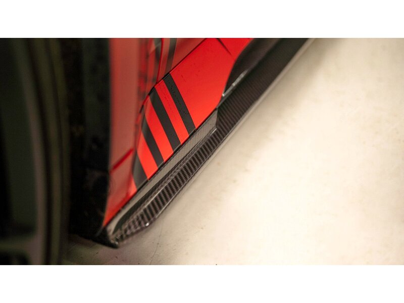 AP Design Dry Carbon Side Skirts - RS6 (C8) Image 1