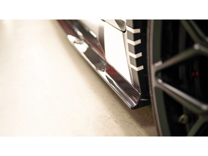 AP Design Dry Carbon Side Skirts - RS6 (C8) Image 2