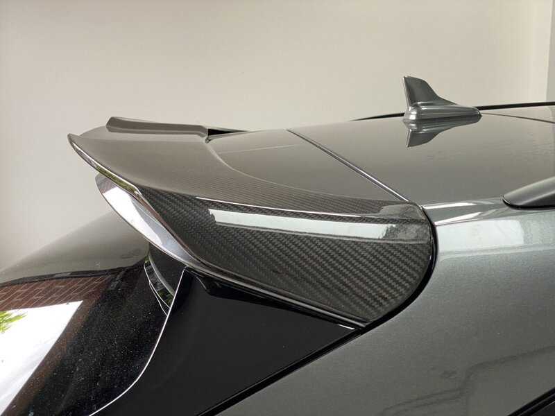 AP Design Dry Carbon Rear Roof Spoiler - RS6 (C8) Image 1