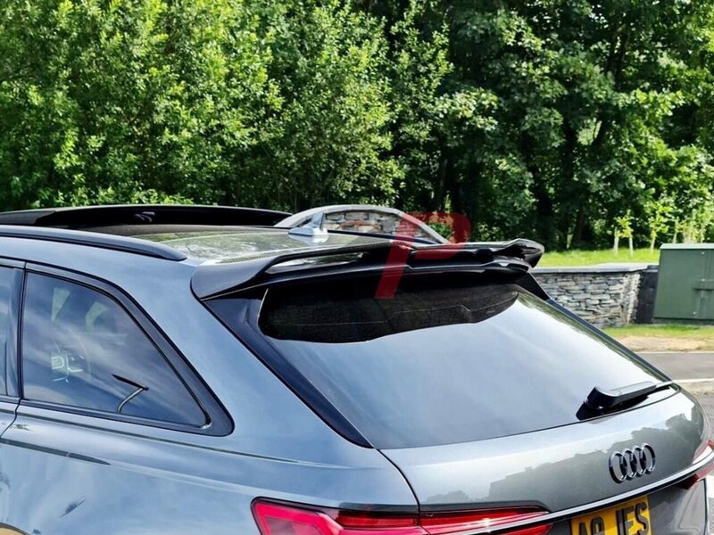 AP Design Dry Carbon Rear Roof Spoiler - RS6 (C8) Image 3