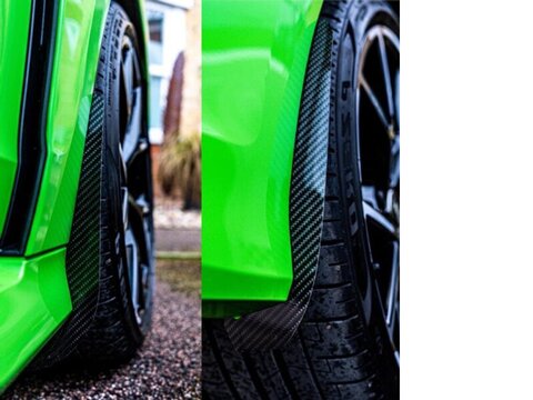 AP Design Front and Rear Carbon Arch Guards - RS3 8Y