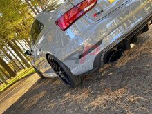 AP Design Rear Carbon Fibre Diffuser - RS3 8V Sedan Image 1