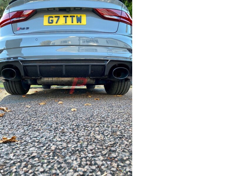 AP Design Rear Carbon Fibre Diffuser - RS3 8V Sedan Image 2
