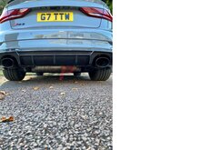 AP Design Rear Carbon Fibre Diffuser - RS3 8V Sedan Image 2