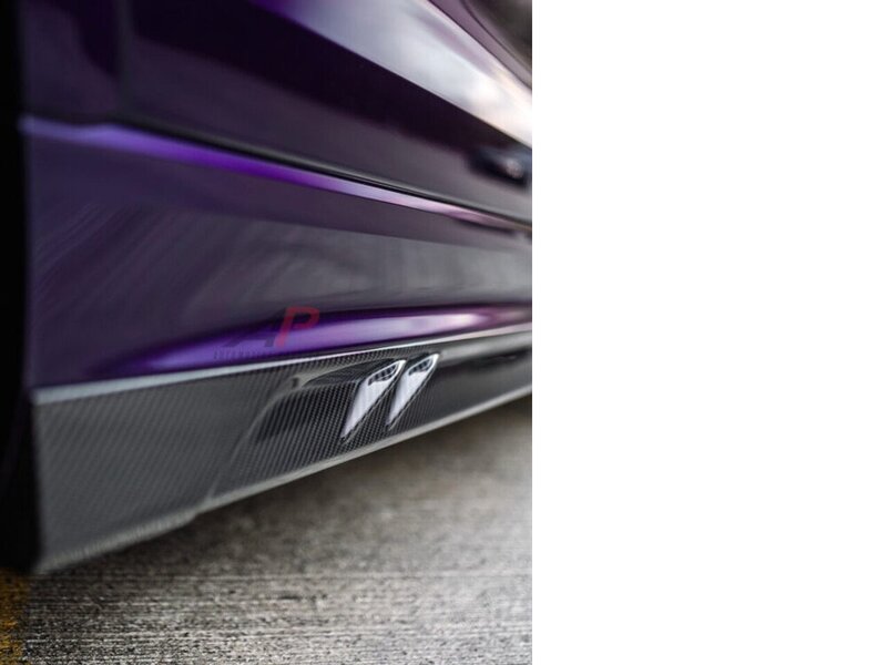 AP Design Carbon Fibre Side Skirts Gloss Twill Carbon - RSQ8 Image 1