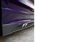 AP Design Carbon Fibre Side Skirts Gloss Twill Carbon - RSQ8 Image 1