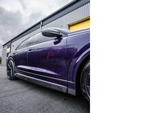 AP Design Carbon Fibre Side Skirts Gloss Twill Carbon - RSQ8 Image 2
