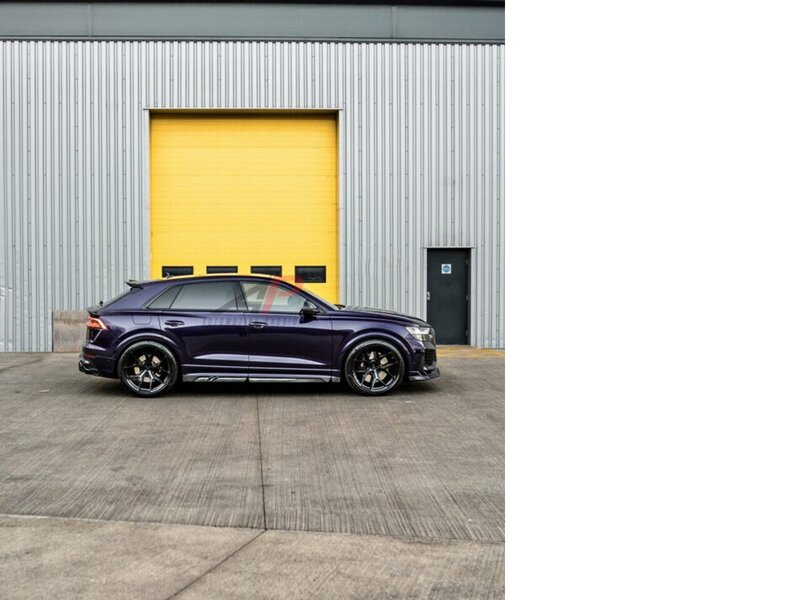 AP Design Carbon Fibre Side Skirts Gloss Twill Carbon - RSQ8 Image 3