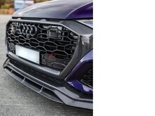AP Design Carbon Fibre Front Splitter Gloss Twill Carbon - RSQ8 Image 2