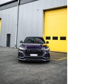 AP Design Carbon Fibre Front Splitter Gloss Twill Carbon - RSQ8 Image 3