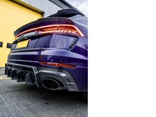 AP Design Carbon Fibre Rear Diffuser Gloss Twill Carbon - RSQ8 Image 1