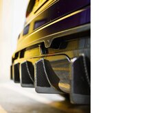 AP Design Carbon Fibre Rear Diffuser Gloss Twill Carbon - RSQ8 Image 2