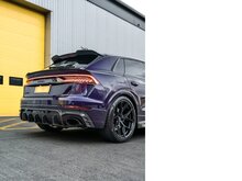 AP Design Carbon Fibre Rear Diffuser Gloss Twill Carbon - RSQ8 Image 3