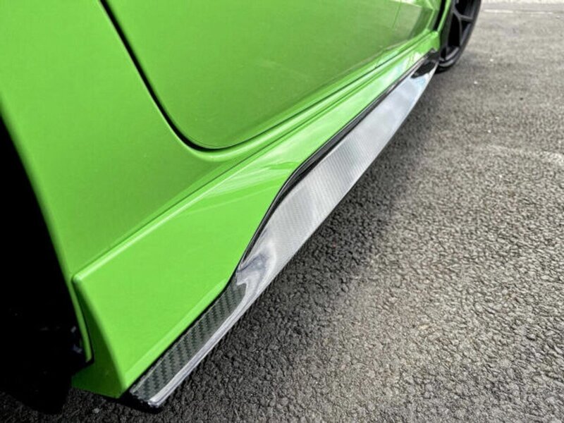 AP Design Dry Carbon Side Skirts Gloss Twill - RS3 8Y Image 2