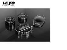 Leyo Motorsport Engine Bay Accessories Caps (Black) Image 2