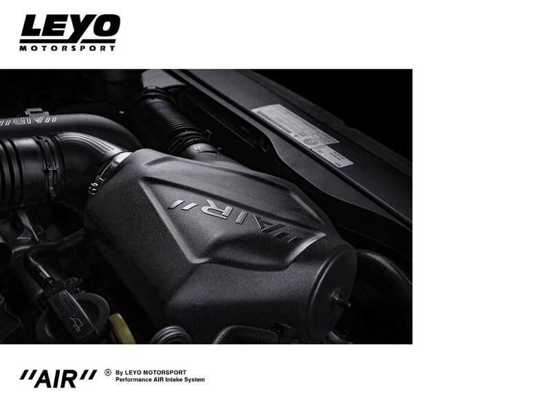 Leyo Motorsport Cold Air Intake Kit V2 - MQB EA211 1.4TSI Image 1