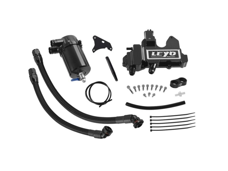 Leyo Motorsport Oil Catch Tank Kit - EA888 Gen 3 Image 1