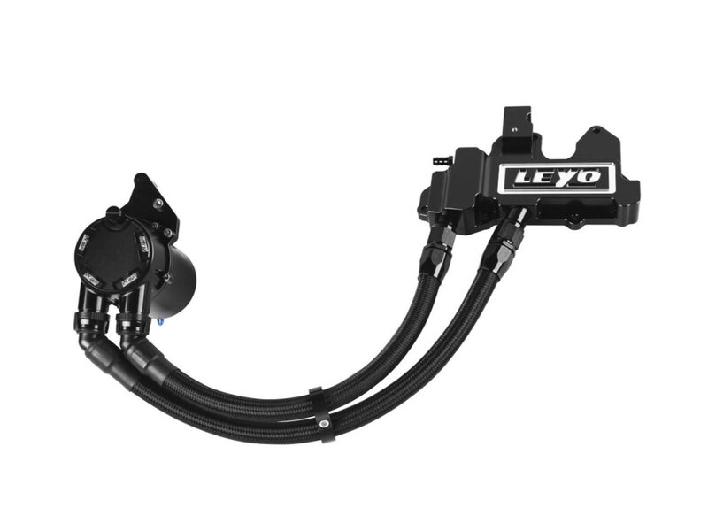 Leyo Motorsport Oil Catch Tank Kit - EA888 Gen 3 Image 2