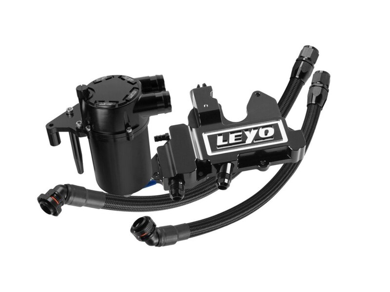 Leyo Motorsport Oil Catch Tank Kit - EA888 Gen 3 Image 3