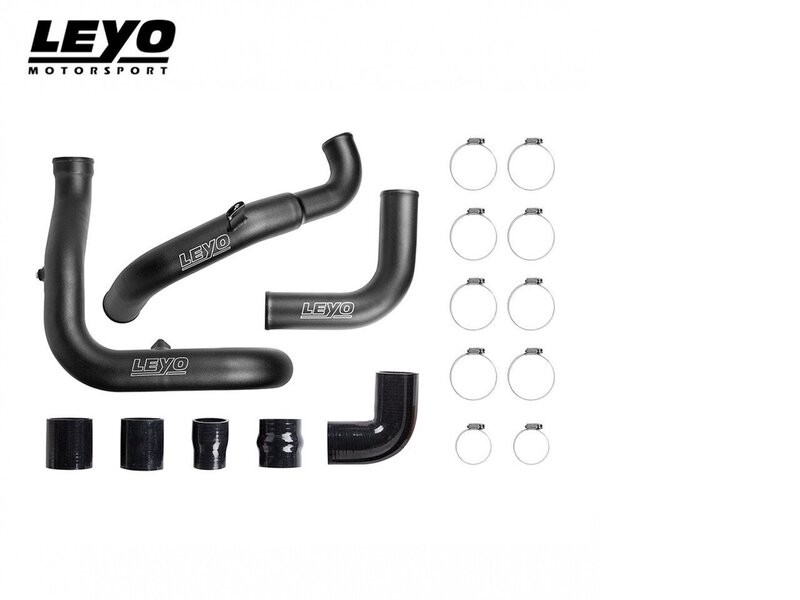Leyo Motorsport Charge Pipe Kit - EA888 Gen3 Engines Image 1