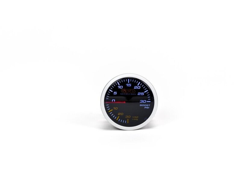 GFB 52mm Universal Boost Gauge 30psi Image 2