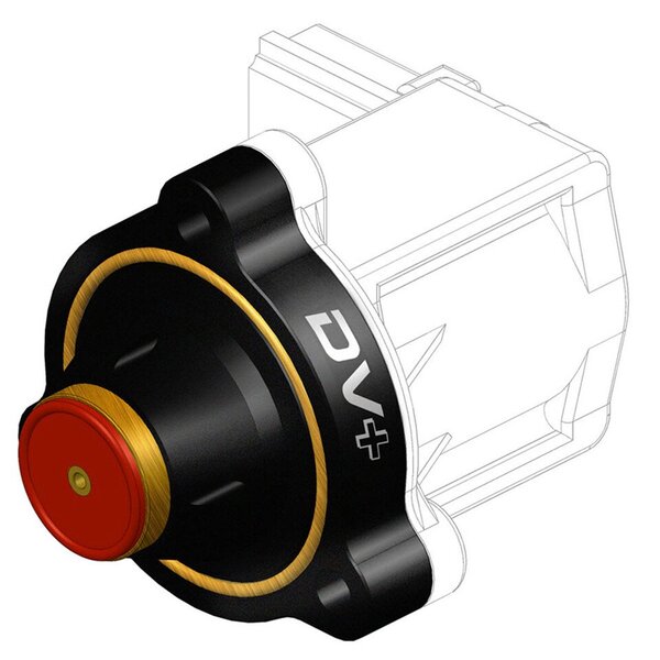 GFB T9351 DV+ For VAG 2.0TFSI (EA113) and 2.0TSI (EA888 Gen 1/2) Turbo Engines Image 1