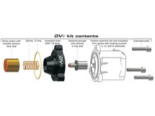 GFB T9351 DV+ For VAG 2.0TFSI (EA113) and 2.0TSI (EA888 Gen 1/2) Turbo Engines Image 2