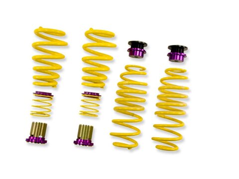 KW Height Adjustable Spring System - Audi A4 (B8)