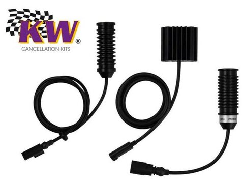 KW Electronic Damping Cancellation Kit - Audi A5 B8