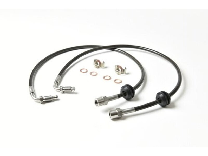 Vagbremtechnic Front Brake Adaption Kit - Allows Fitment of Audi TTRS Calipers to 340mm Discs to T5 Image 1