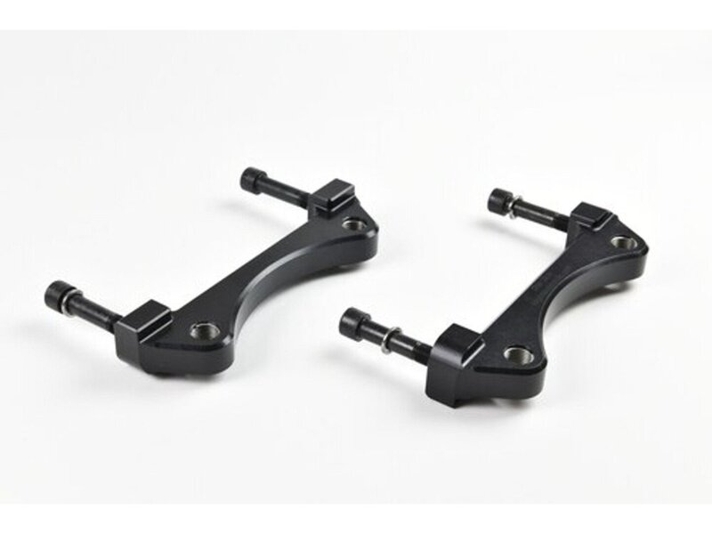 Vagbremtechnic Front Brake Adaption Kit - Allows Fitment of Audi TTRS Calipers to 340mm Discs to T5 Image 3