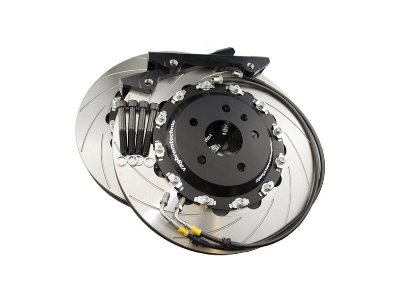 Vagbremtechnic Front Disc Installation Kit - 2 Piece 362x32mm - Audi TTRS with 19" Wheels &amp; 8 Pot Br Image 1