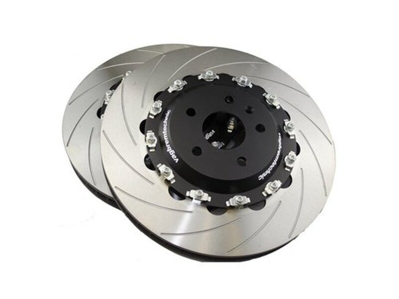Vagbremtechnic Front Disc Installation Kit - 2 Piece 362x32mm - Audi TTRS with 19" Wheels &amp; 8 Pot Br Image 3