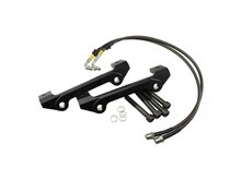 Vagbremtechnic Front Disc Installation Kit - 2 Piece 362x32mm to suit 8 Pot Brembo Caliper Image 2