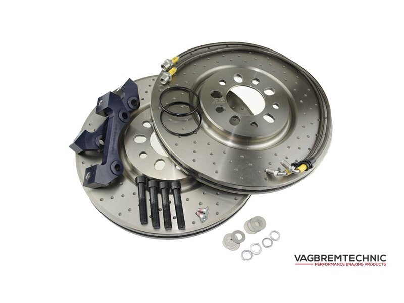 Vagbremtechnic Front Disc Installation Kit - OE 1 Piece 330x28mm Image 1