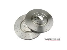 Vagbremtechnic Front Disc Installation Kit - OE 1 Piece 330x28mm Image 2