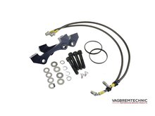 Vagbremtechnic Front Disc Installation Kit - OE 1 Piece 330x28mm Image 3