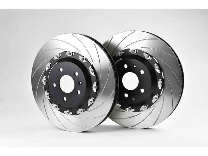 Vagbremtechnic Front Disc Installation Kit - 2 Piece 362x32mm - Audi TTRS with OE Brake Caliper Image 1