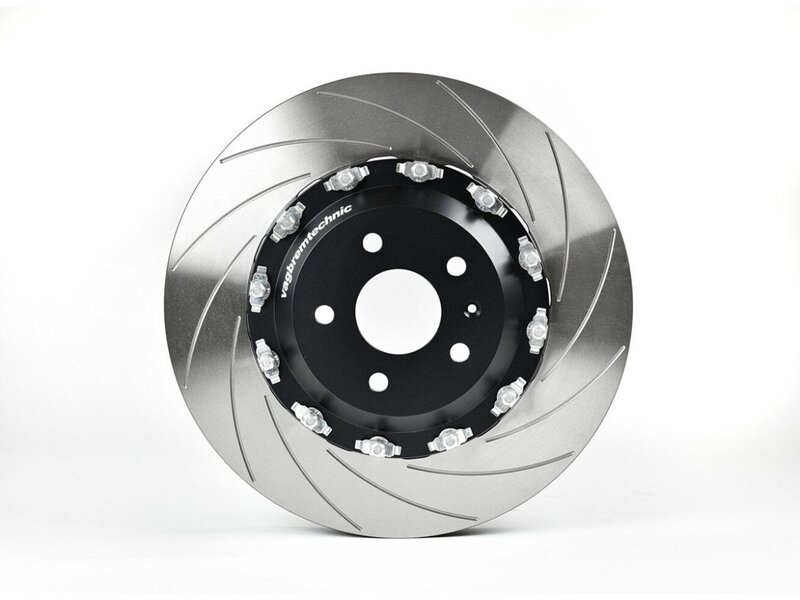Vagbremtechnic Front Disc Installation Kit - 2 Piece 362x32mm - Audi TTRS with OE Brake Caliper Image 2