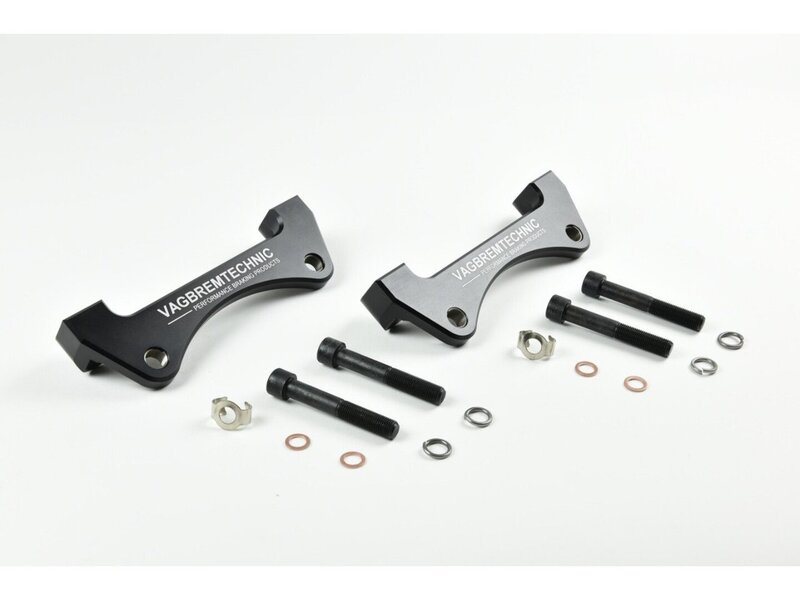 Vagbremtechnic Front Disc Installation Kit - 2 Piece 362x32mm - Audi TTRS with OE Brake Caliper Image 5