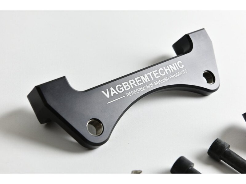 Vagbremtechnic Front Disc Installation Kit - 2 Piece 362x32mm - Audi TTRS with OE Brake Caliper Image 6